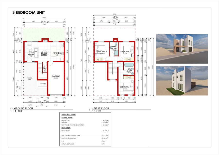 3 Bedroom Property for Sale in Bluewater Bay Western Cape